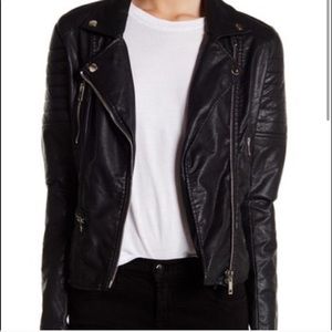 BLNK NYC Leather Jacket